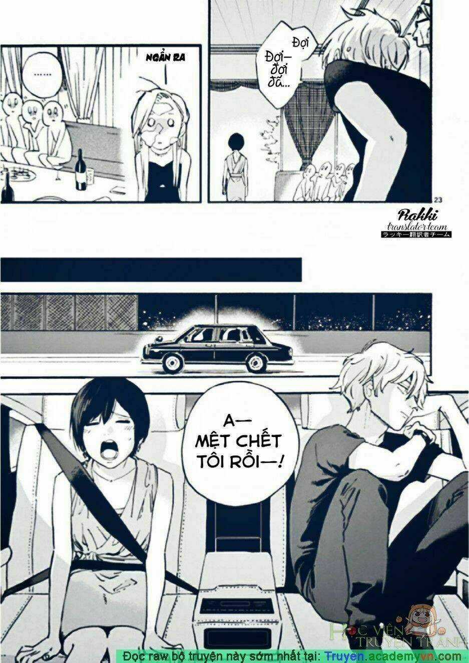 Lời Hứa Của Nàng Lọ Lem Chapter 4 trang 24