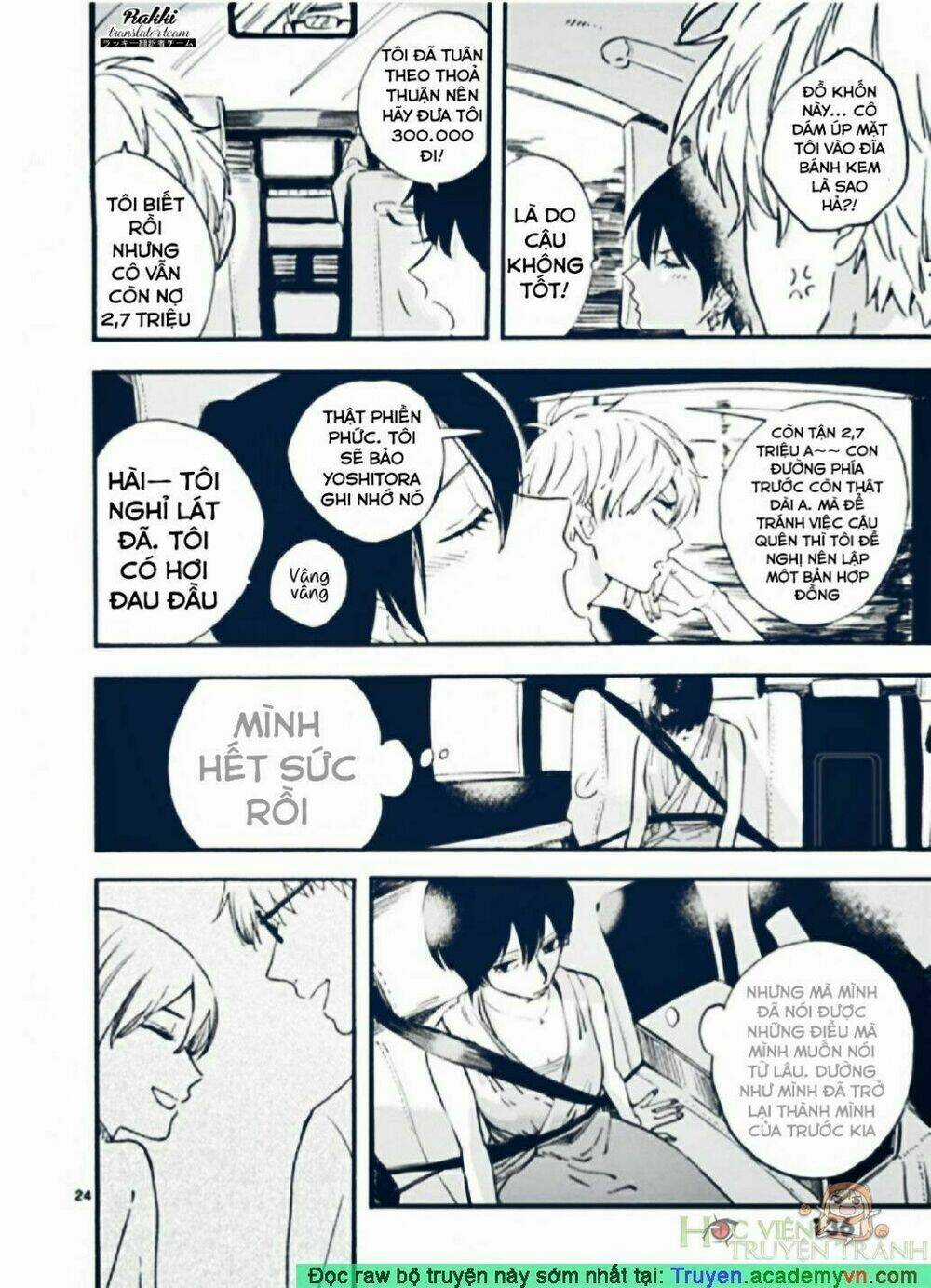 Lời Hứa Của Nàng Lọ Lem Chapter 4 trang 25