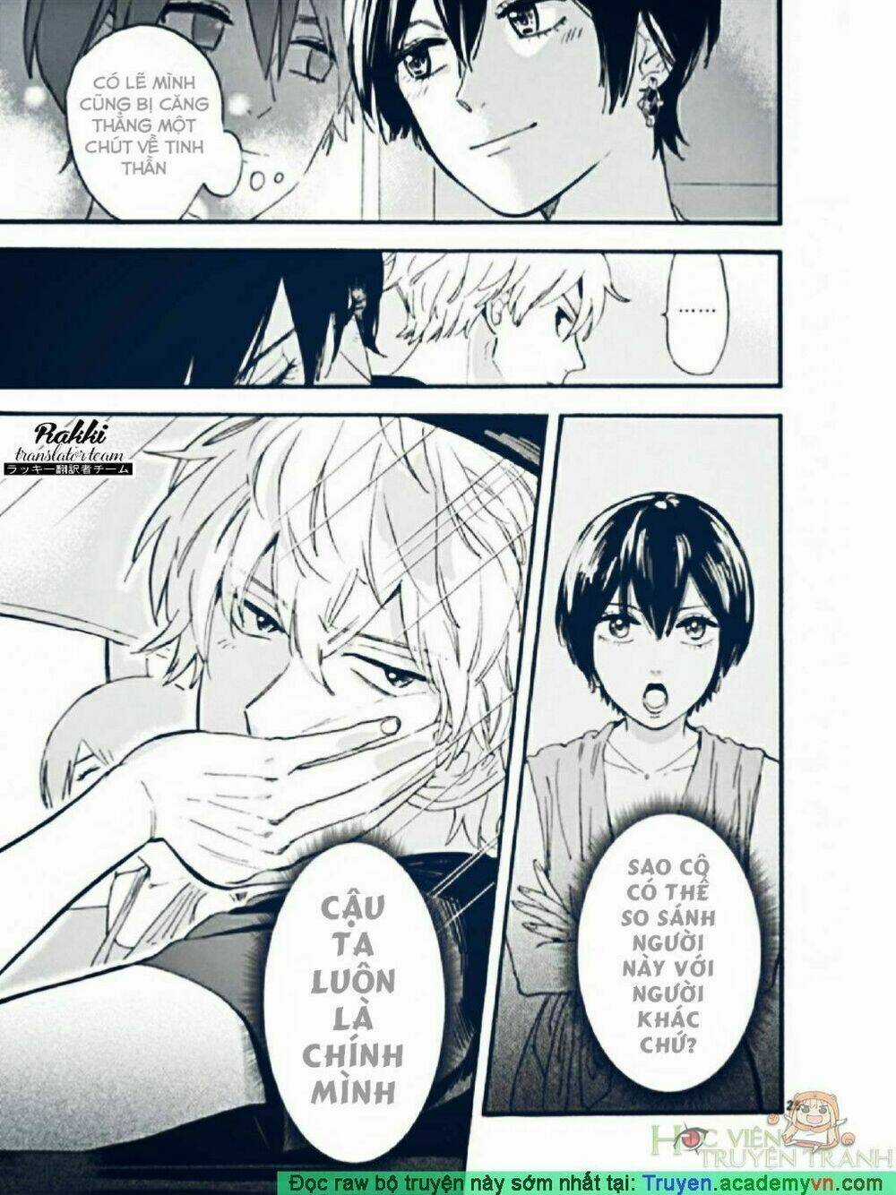 Lời Hứa Của Nàng Lọ Lem Chapter 4 trang 26