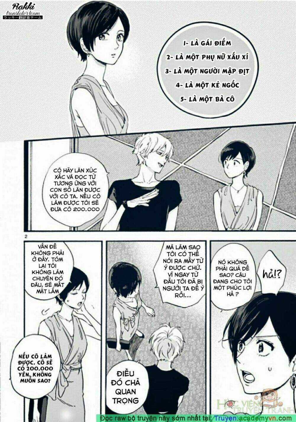 Lời Hứa Của Nàng Lọ Lem Chapter 4 trang 3