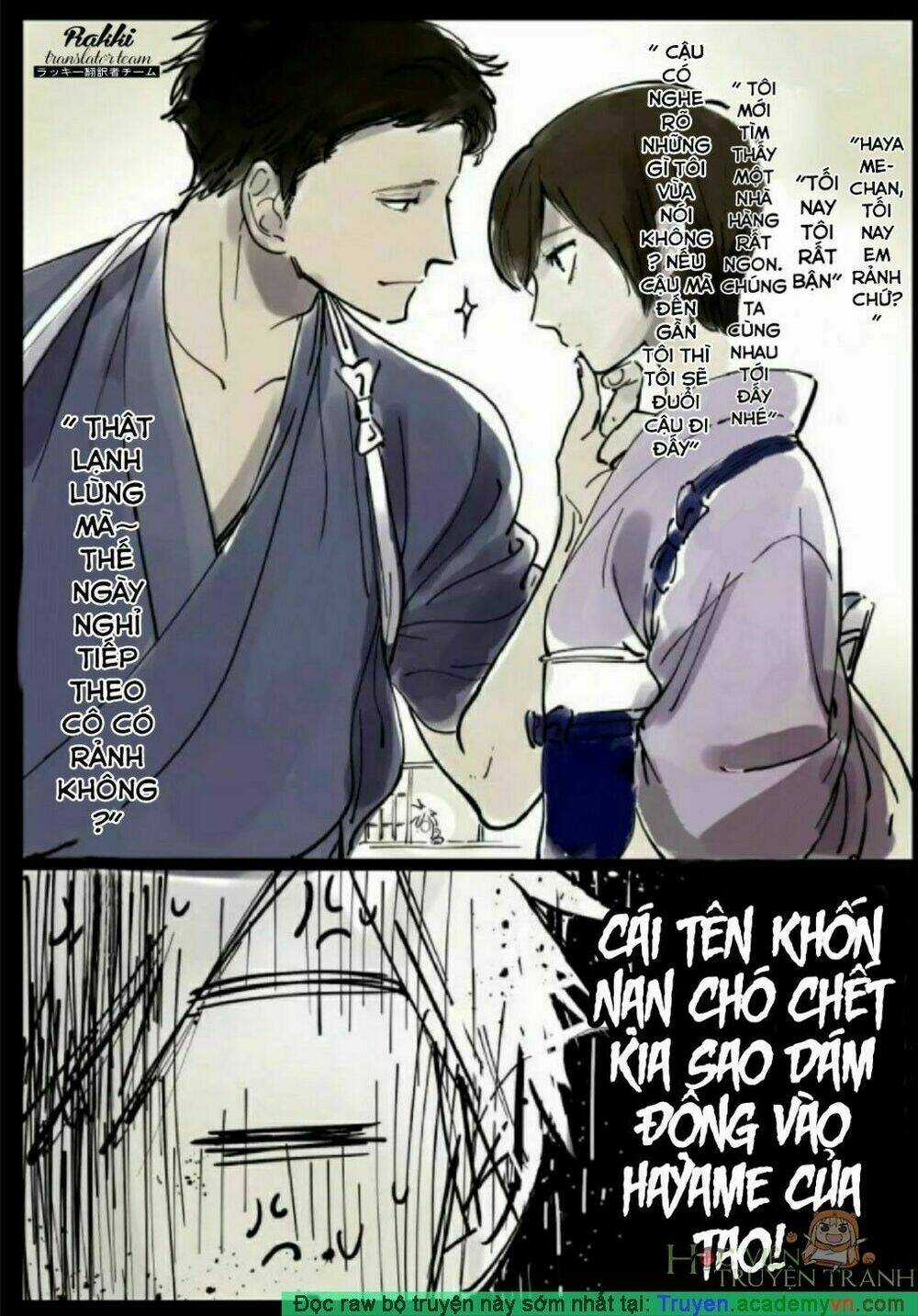 Lời Hứa Của Nàng Lọ Lem Chapter 4 trang 31