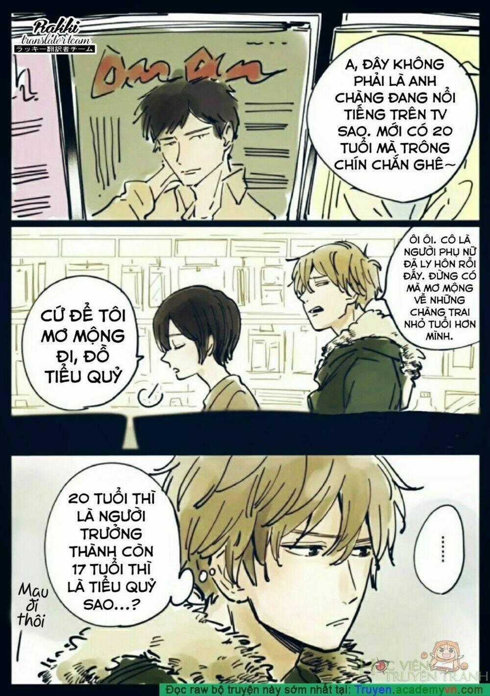 Lời Hứa Của Nàng Lọ Lem Chapter 4 trang 32