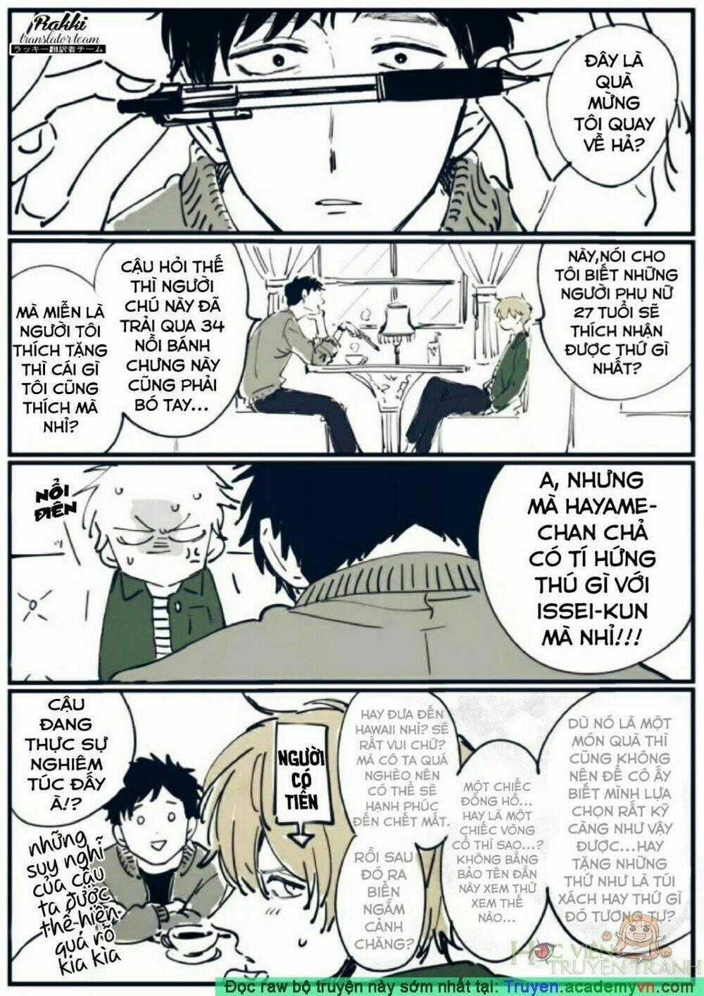 Lời Hứa Của Nàng Lọ Lem Chapter 4 trang 33