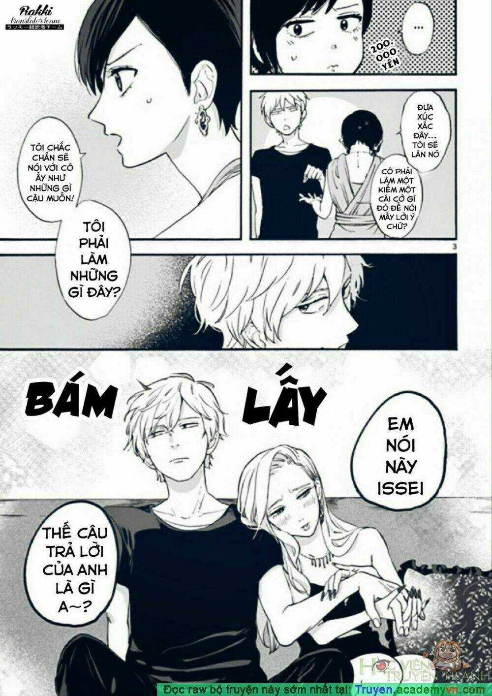 Lời Hứa Của Nàng Lọ Lem Chapter 4 trang 4