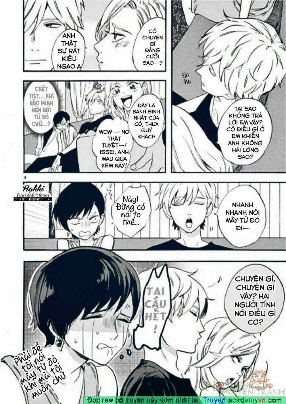 Lời Hứa Của Nàng Lọ Lem Chapter 4 trang 5