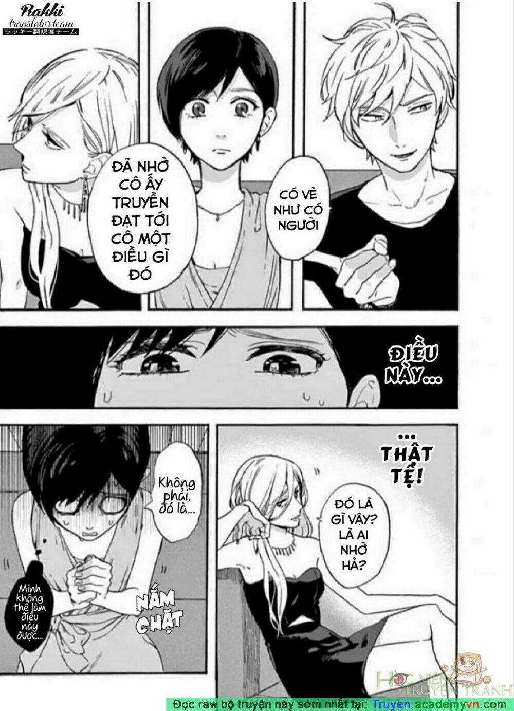 Lời Hứa Của Nàng Lọ Lem Chapter 4 trang 6