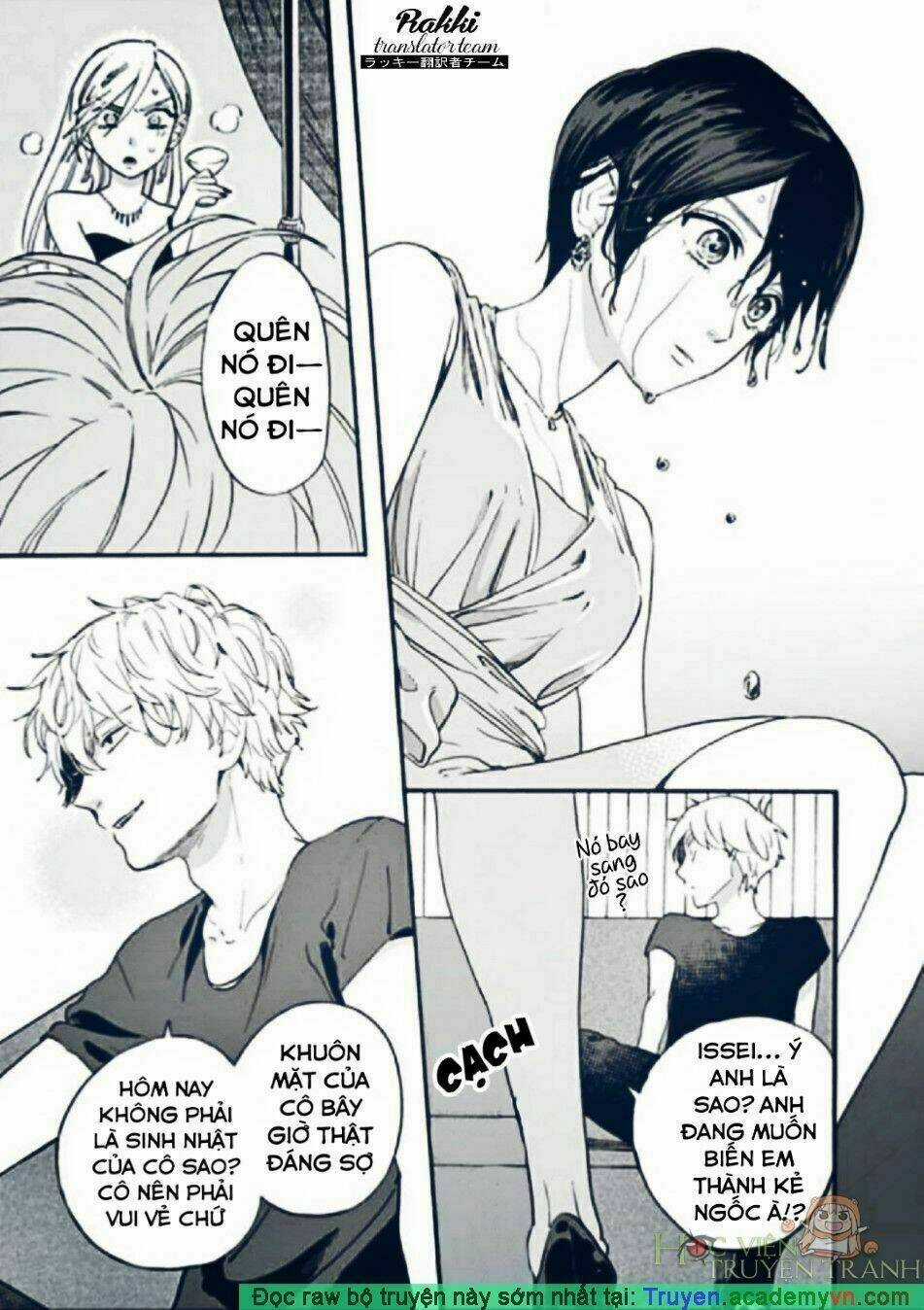 Lời Hứa Của Nàng Lọ Lem Chapter 4 trang 8