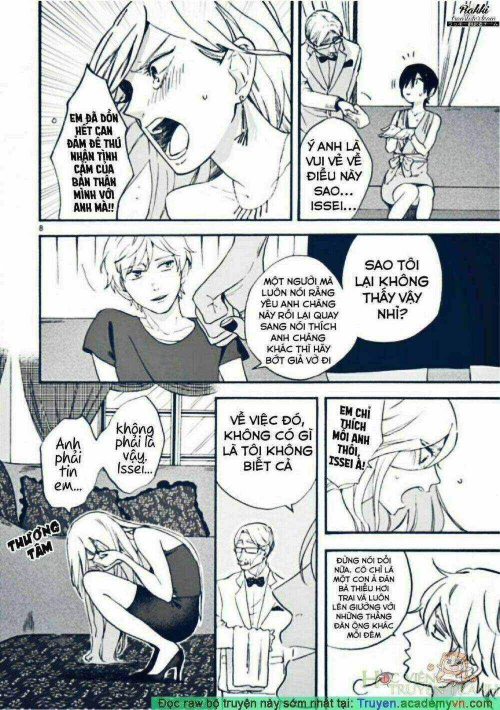 Lời Hứa Của Nàng Lọ Lem Chapter 4 trang 9