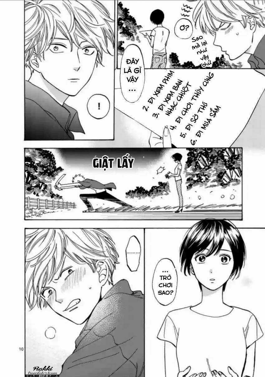 Lời Hứa Của Nàng Lọ Lem Chapter 40 trang 10