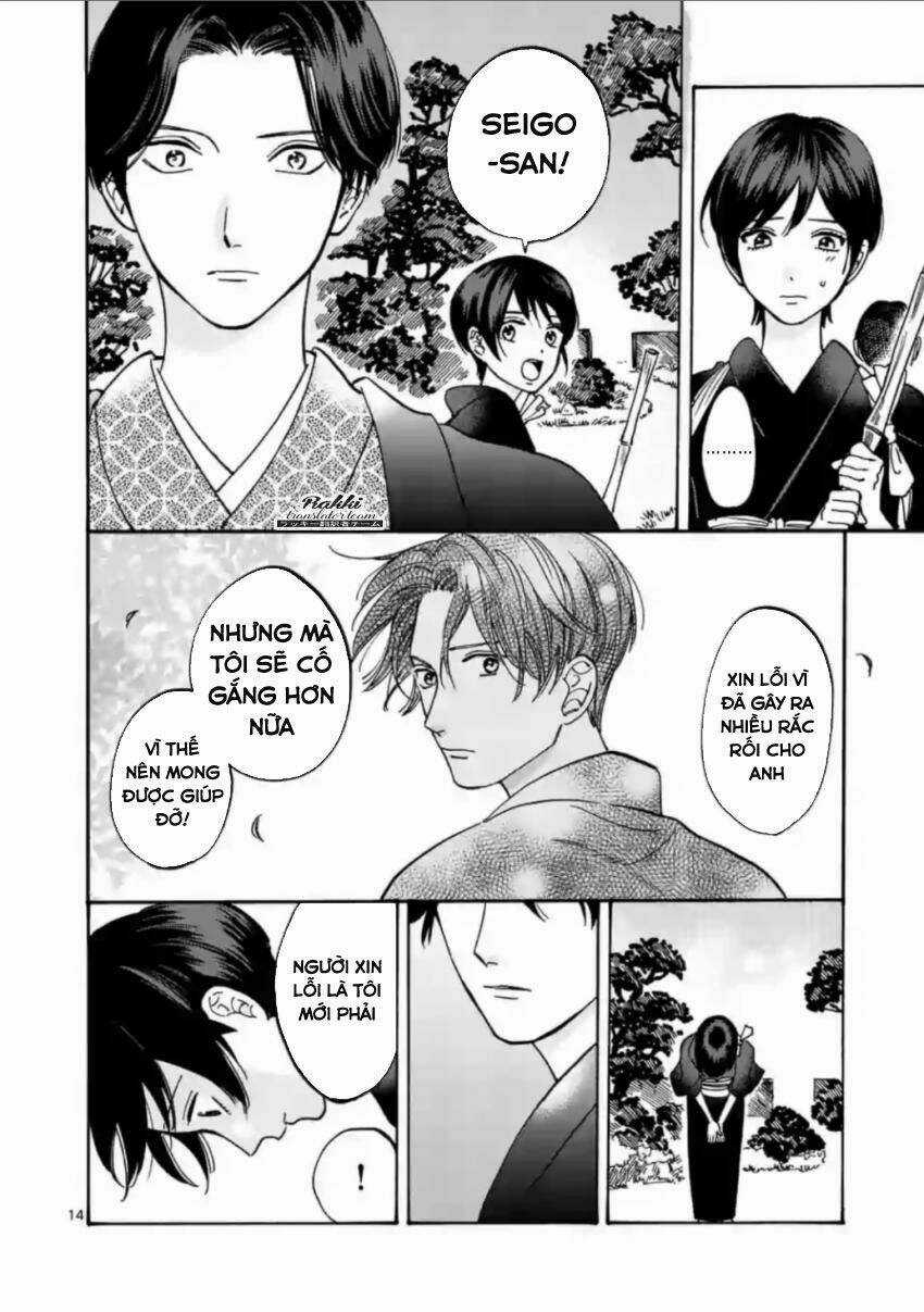 Lời Hứa Của Nàng Lọ Lem Chapter 40 trang 14