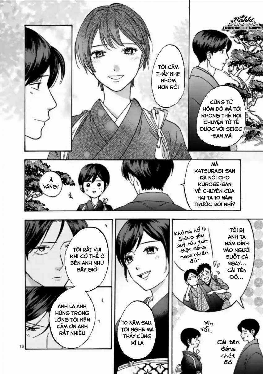 Lời Hứa Của Nàng Lọ Lem Chapter 40 trang 16