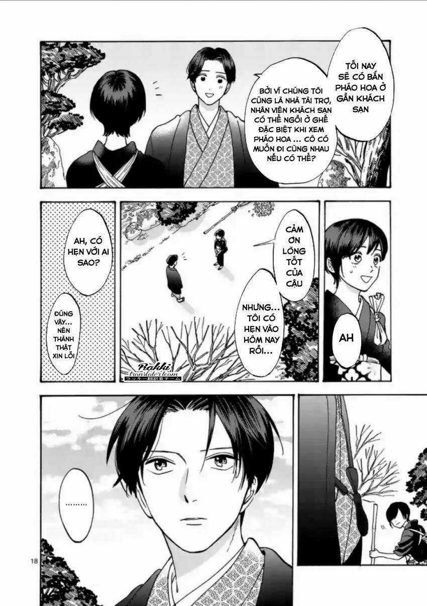 Lời Hứa Của Nàng Lọ Lem Chapter 40 trang 18