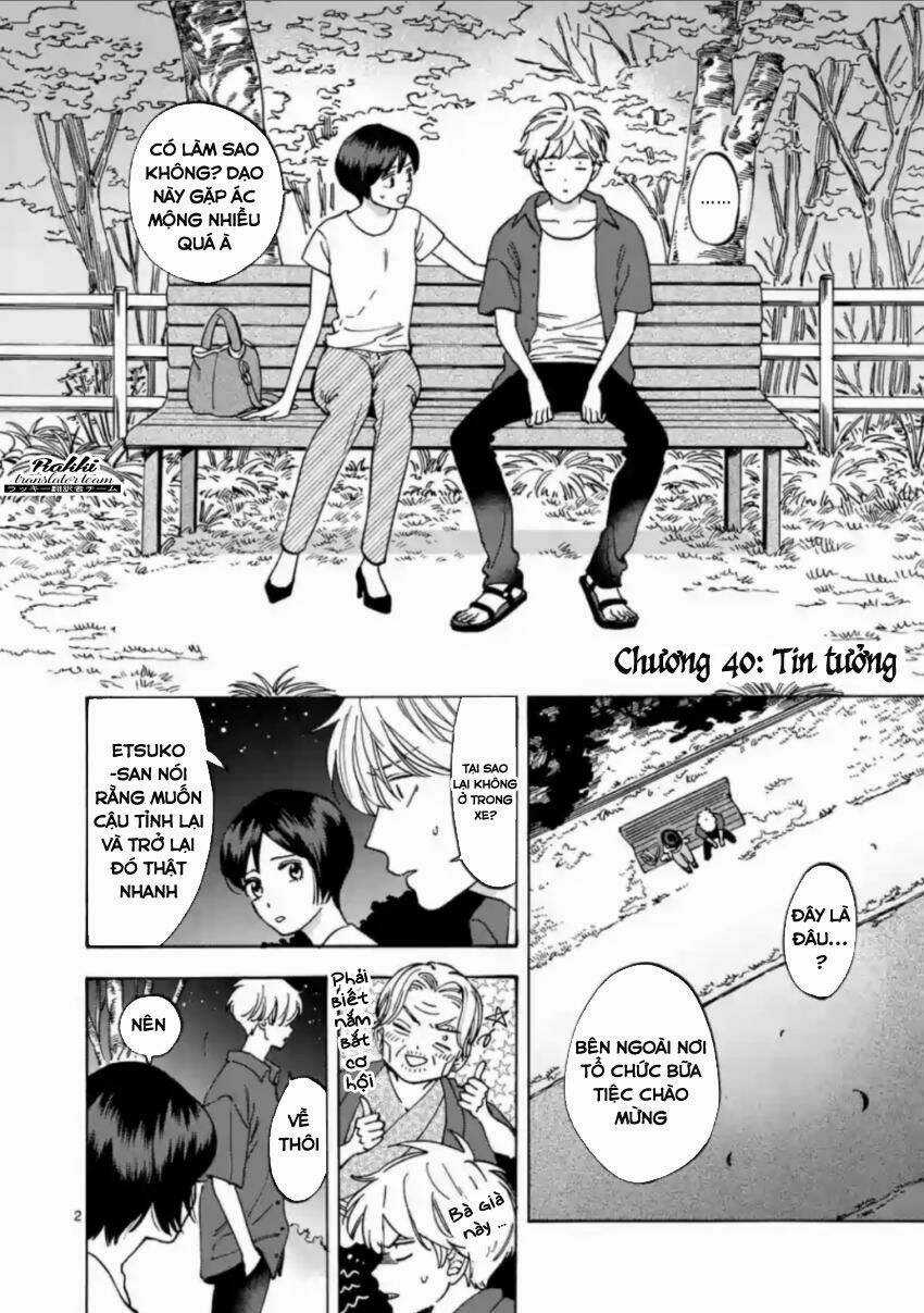 Lời Hứa Của Nàng Lọ Lem Chapter 40 trang 2