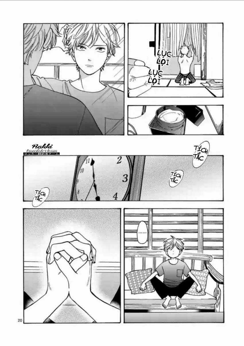 Lời Hứa Của Nàng Lọ Lem Chapter 40 trang 20