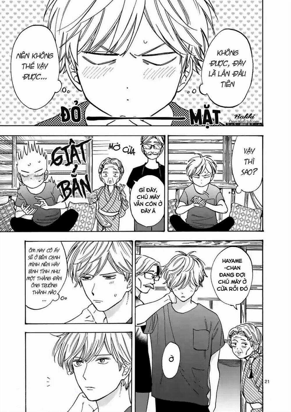 Lời Hứa Của Nàng Lọ Lem Chapter 40 trang 21