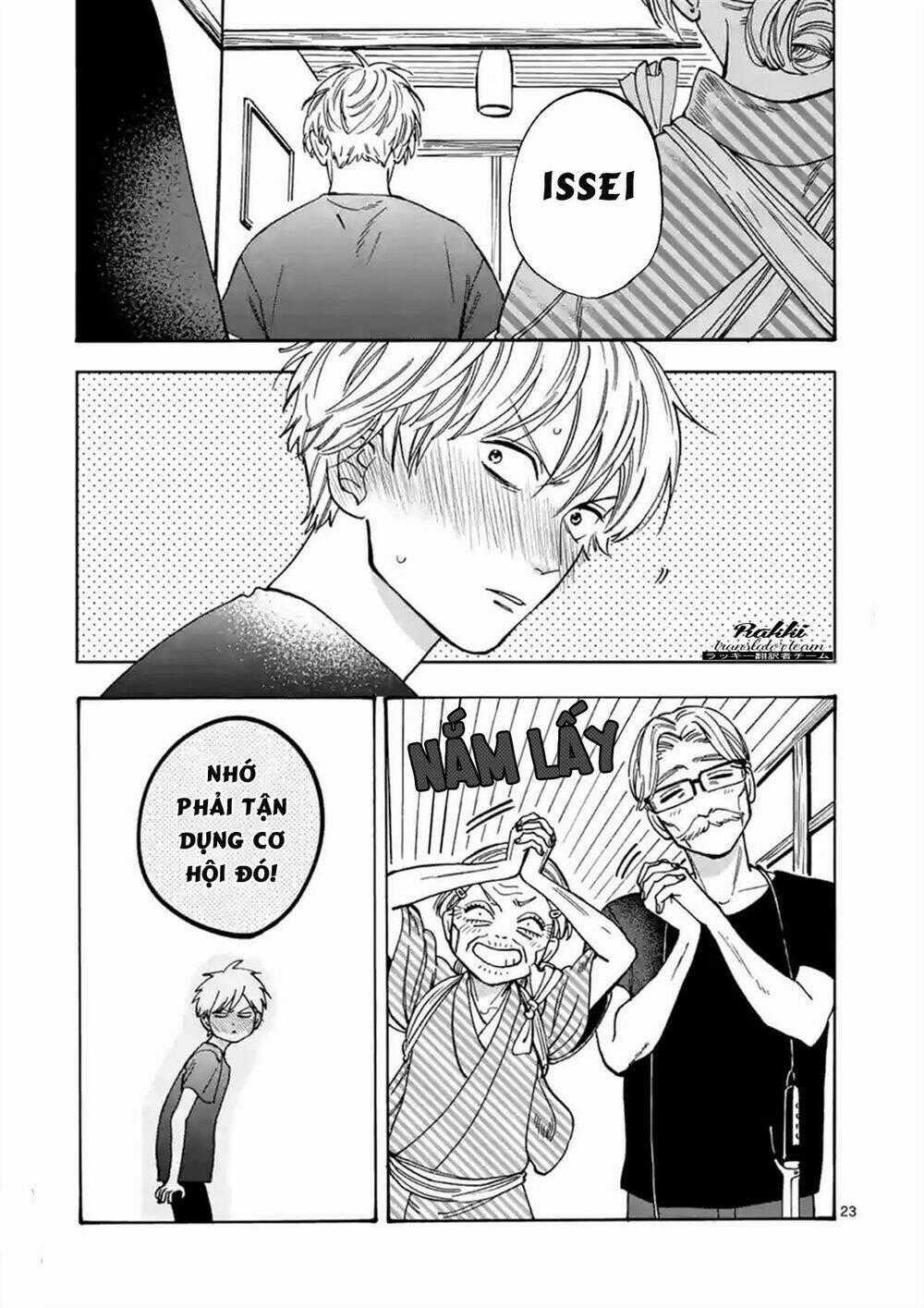 Lời Hứa Của Nàng Lọ Lem Chapter 40 trang 23