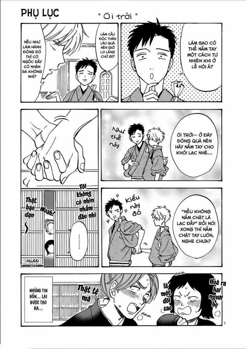 Lời Hứa Của Nàng Lọ Lem Chapter 40 trang 24