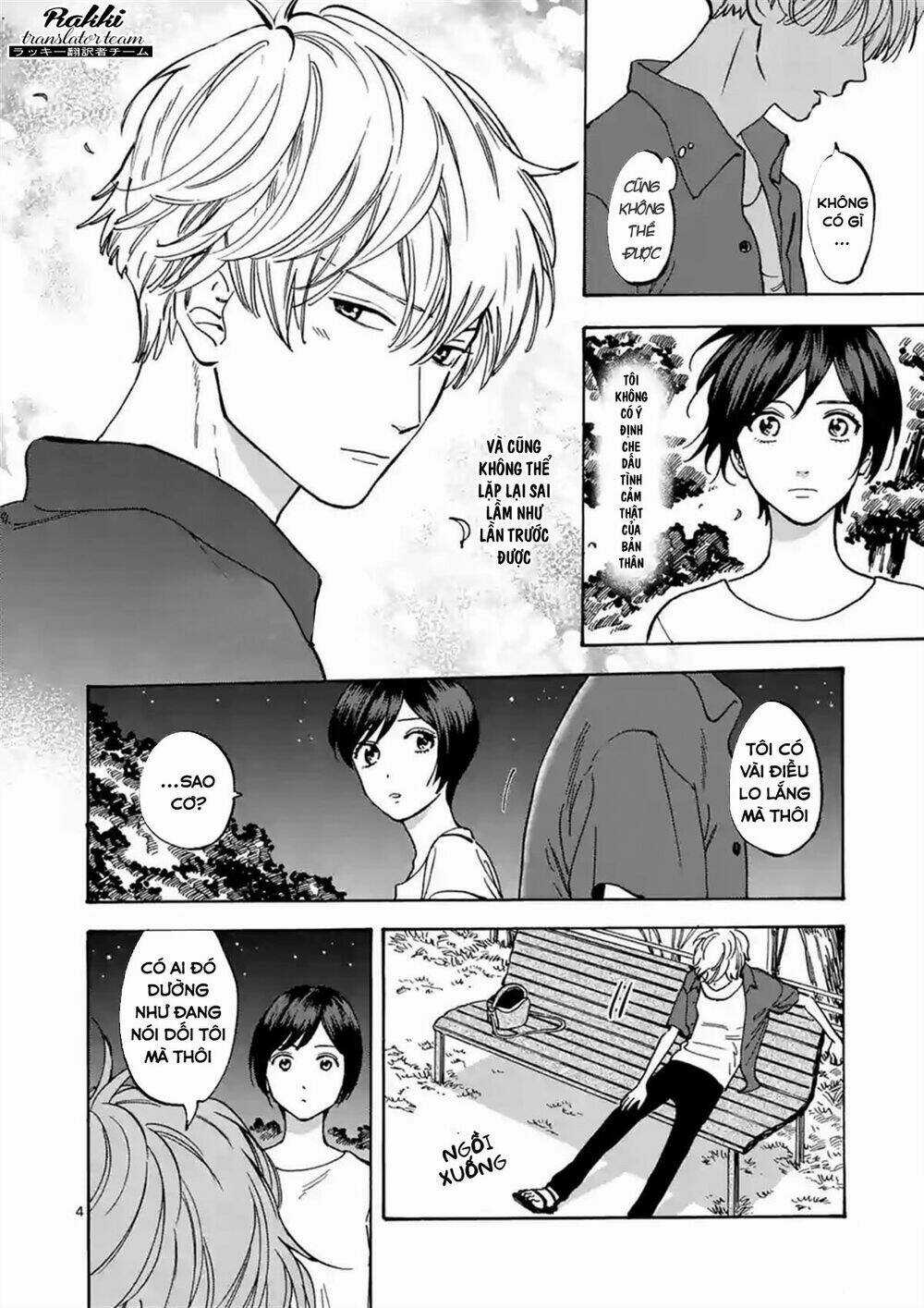 Lời Hứa Của Nàng Lọ Lem Chapter 40 trang 4