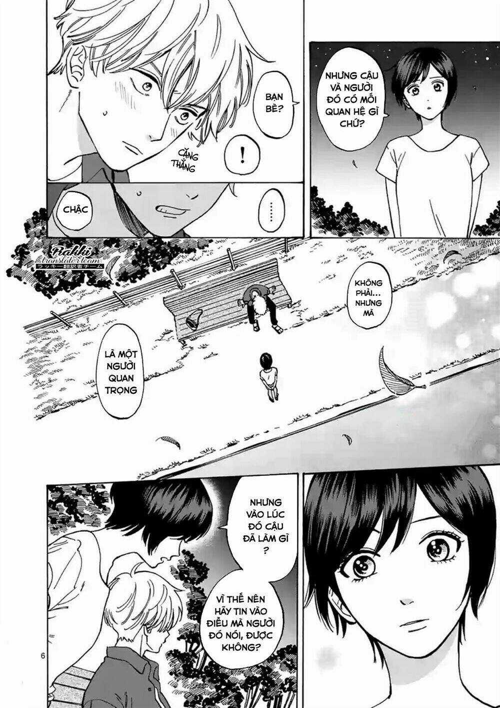 Lời Hứa Của Nàng Lọ Lem Chapter 40 trang 6