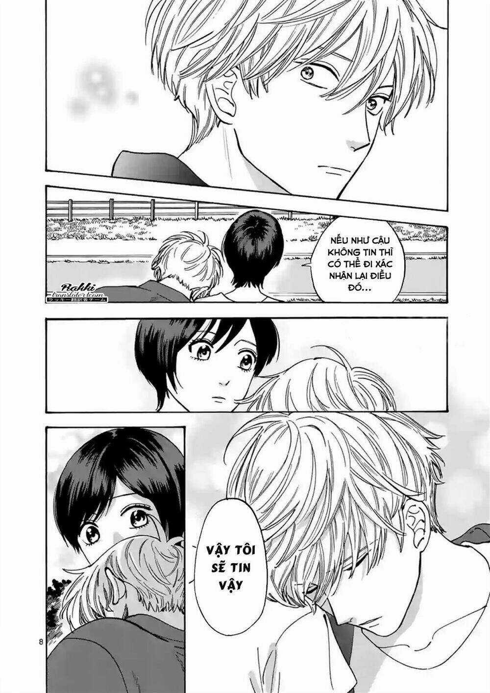 Lời Hứa Của Nàng Lọ Lem Chapter 40 trang 8