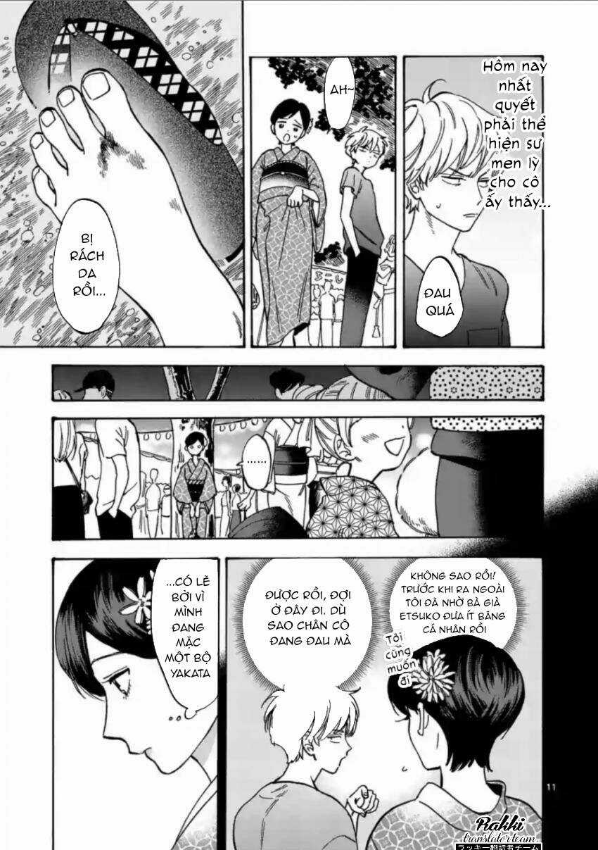 Lời Hứa Của Nàng Lọ Lem Chapter 41 trang 11