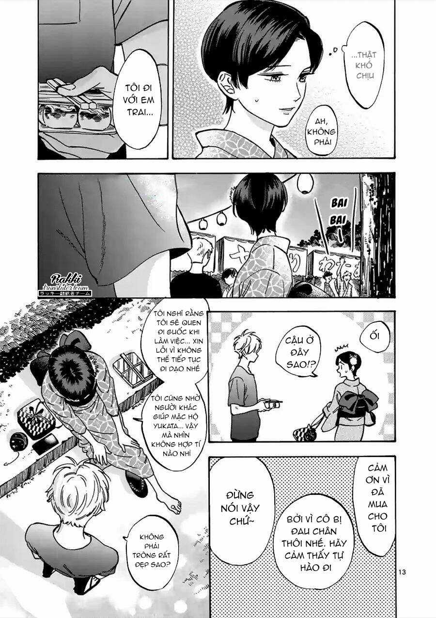 Lời Hứa Của Nàng Lọ Lem Chapter 41 trang 13