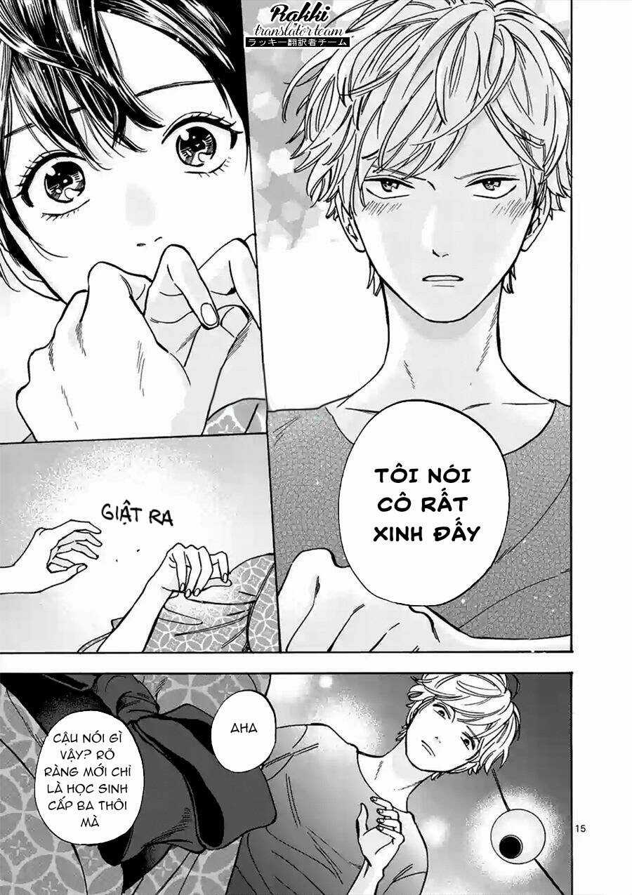 Lời Hứa Của Nàng Lọ Lem Chapter 41 trang 15