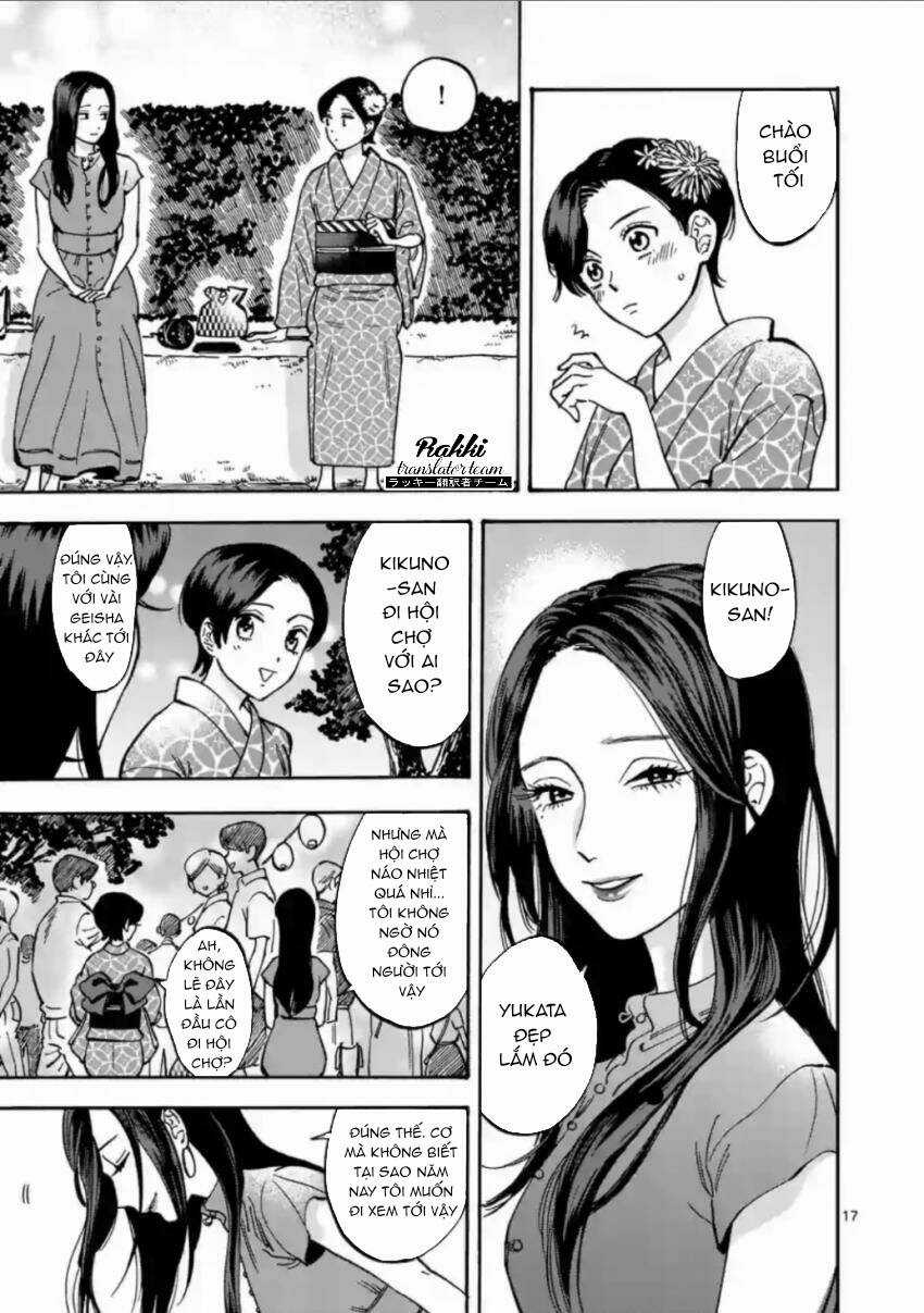 Lời Hứa Của Nàng Lọ Lem Chapter 41 trang 17