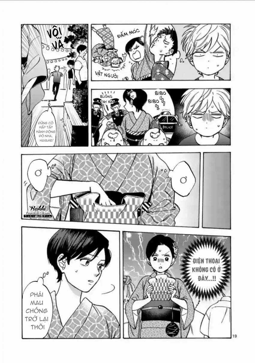 Lời Hứa Của Nàng Lọ Lem Chapter 41 trang 19