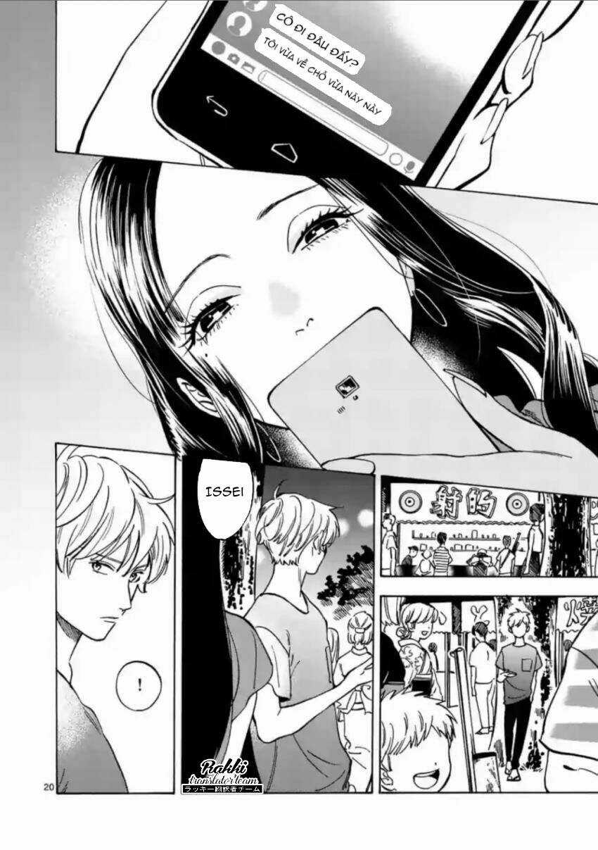 Lời Hứa Của Nàng Lọ Lem Chapter 41 trang 20