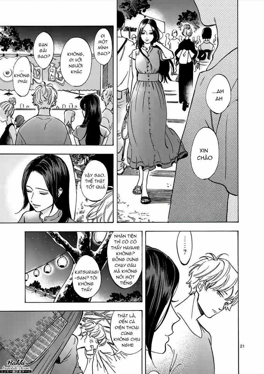 Lời Hứa Của Nàng Lọ Lem Chapter 41 trang 21