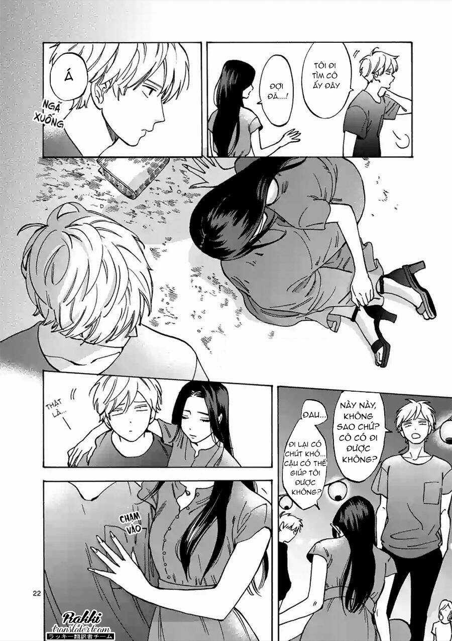 Lời Hứa Của Nàng Lọ Lem Chapter 41 trang 22