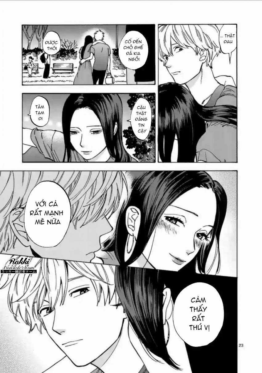 Lời Hứa Của Nàng Lọ Lem Chapter 41 trang 23