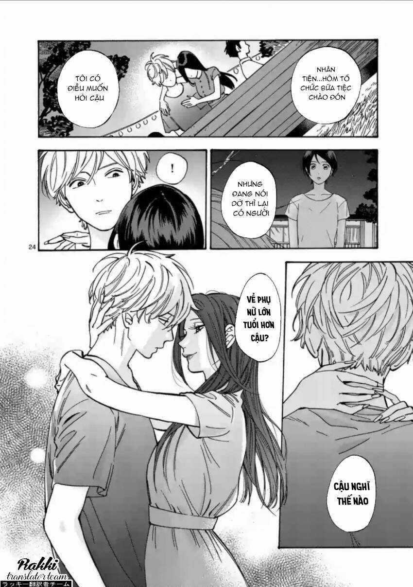 Lời Hứa Của Nàng Lọ Lem Chapter 41 trang 24