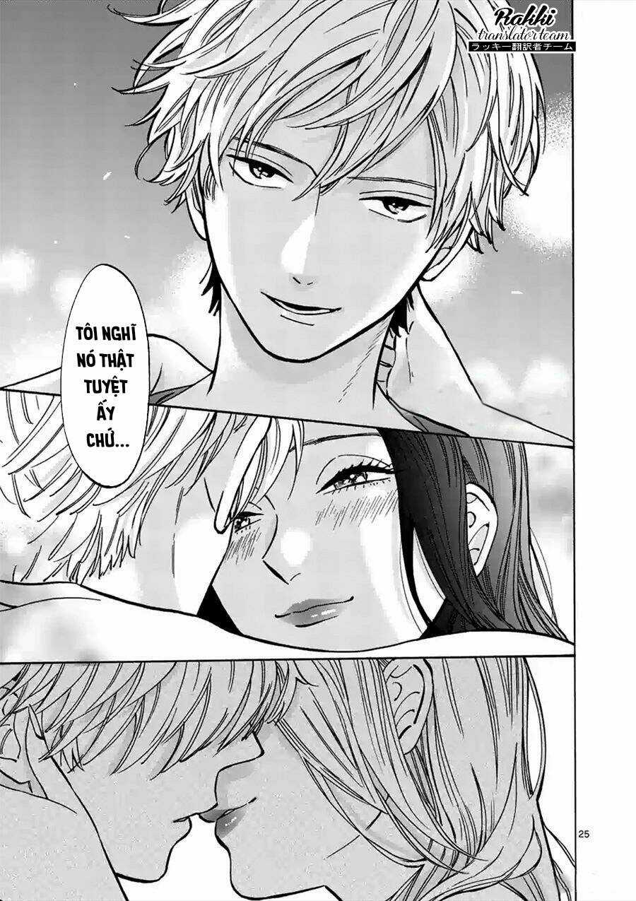 Lời Hứa Của Nàng Lọ Lem Chapter 41 trang 25