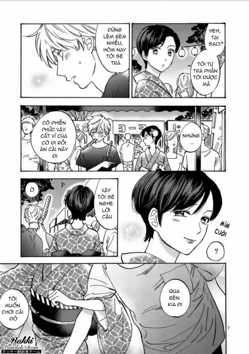 Lời Hứa Của Nàng Lọ Lem Chapter 41 trang 7