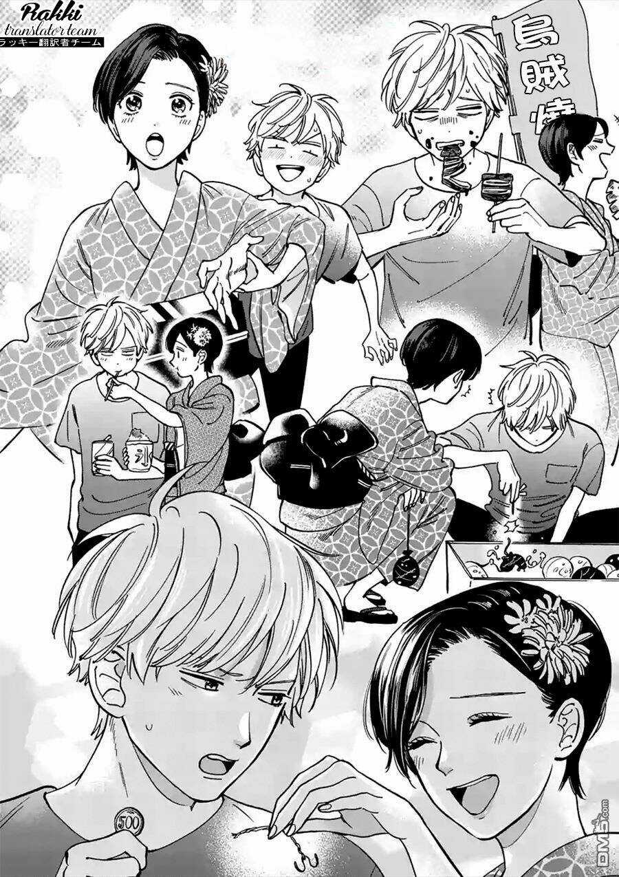 Lời Hứa Của Nàng Lọ Lem Chapter 41 trang 8