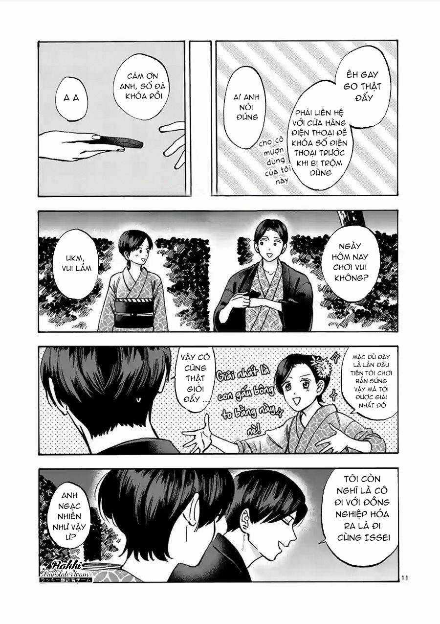 Lời Hứa Của Nàng Lọ Lem Chapter 42 trang 11