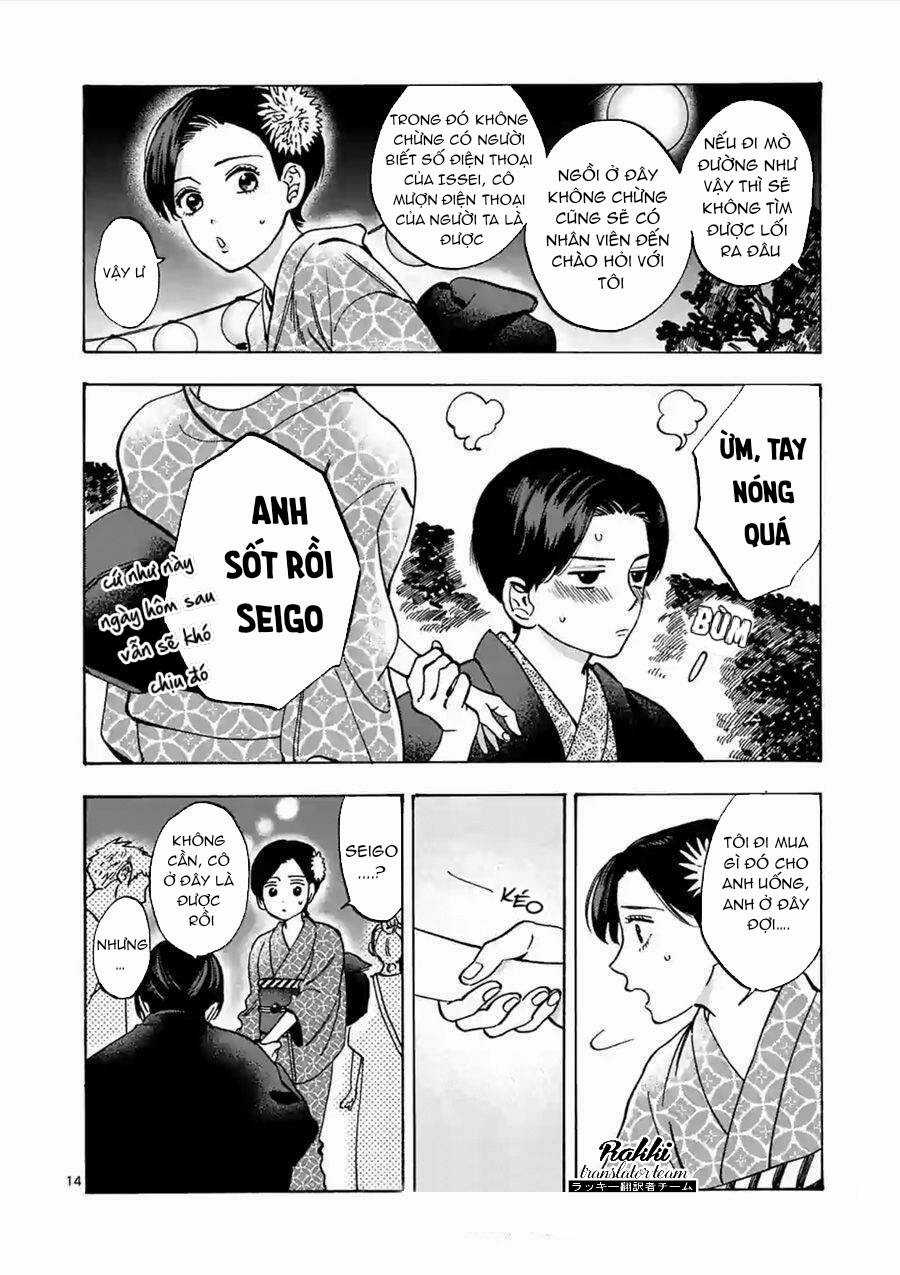 Lời Hứa Của Nàng Lọ Lem Chapter 42 trang 14