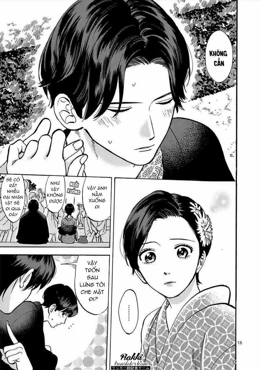 Lời Hứa Của Nàng Lọ Lem Chapter 42 trang 15