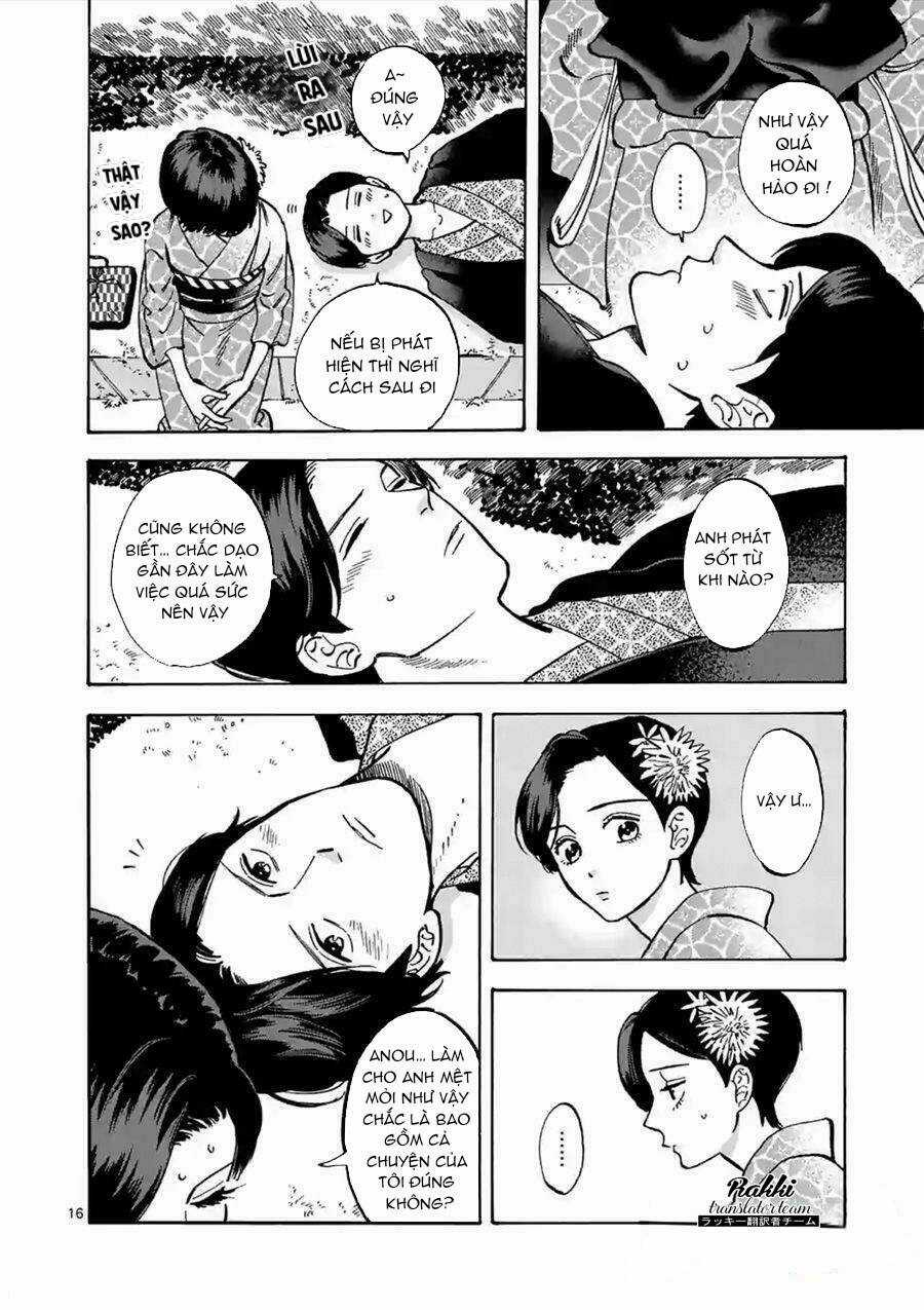 Lời Hứa Của Nàng Lọ Lem Chapter 42 trang 16