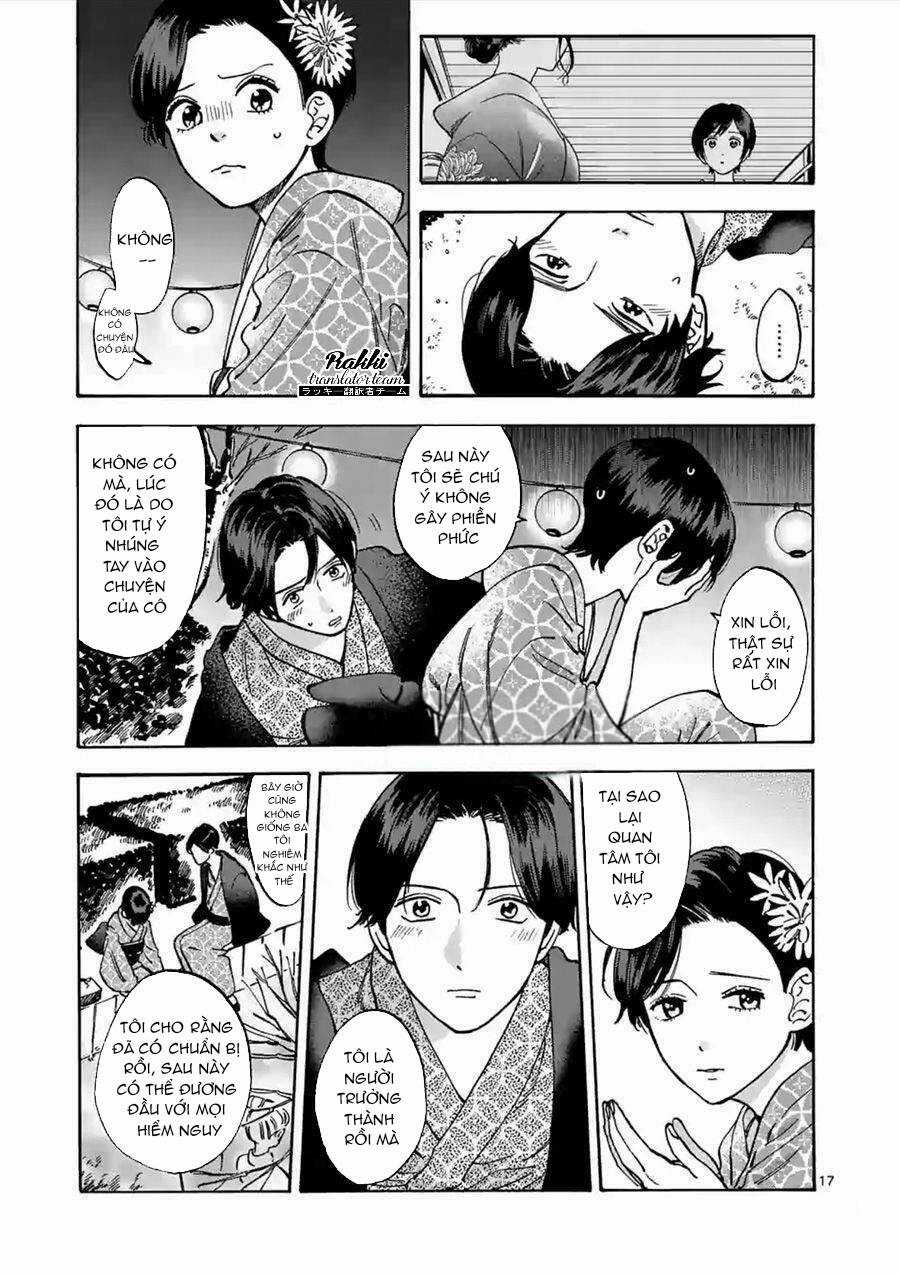 Lời Hứa Của Nàng Lọ Lem Chapter 42 trang 17