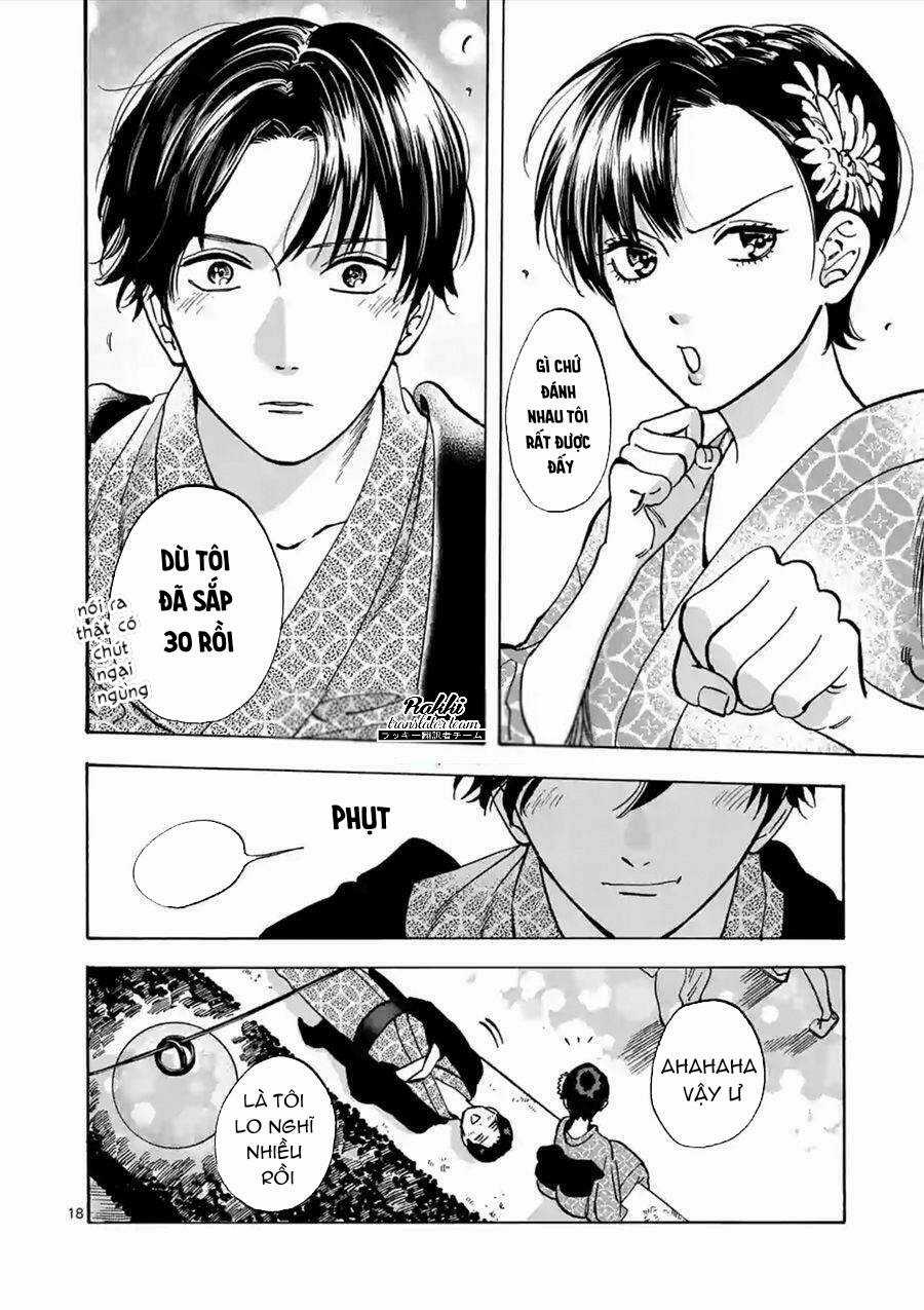 Lời Hứa Của Nàng Lọ Lem Chapter 42 trang 18