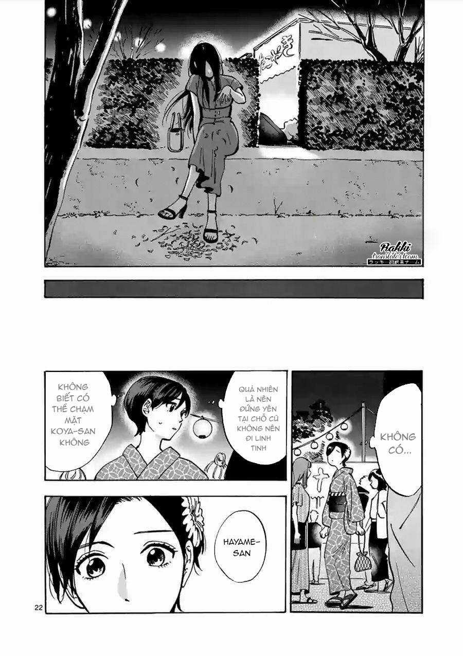 Lời Hứa Của Nàng Lọ Lem Chapter 42 trang 21