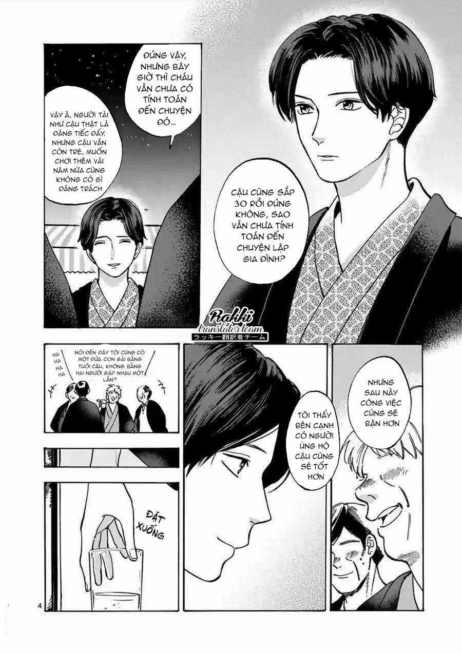 Lời Hứa Của Nàng Lọ Lem Chapter 42 trang 4