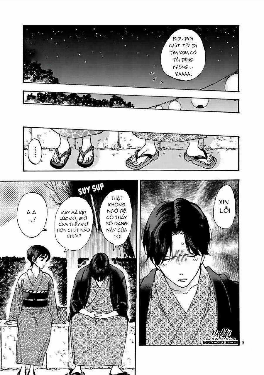 Lời Hứa Của Nàng Lọ Lem Chapter 42 trang 9