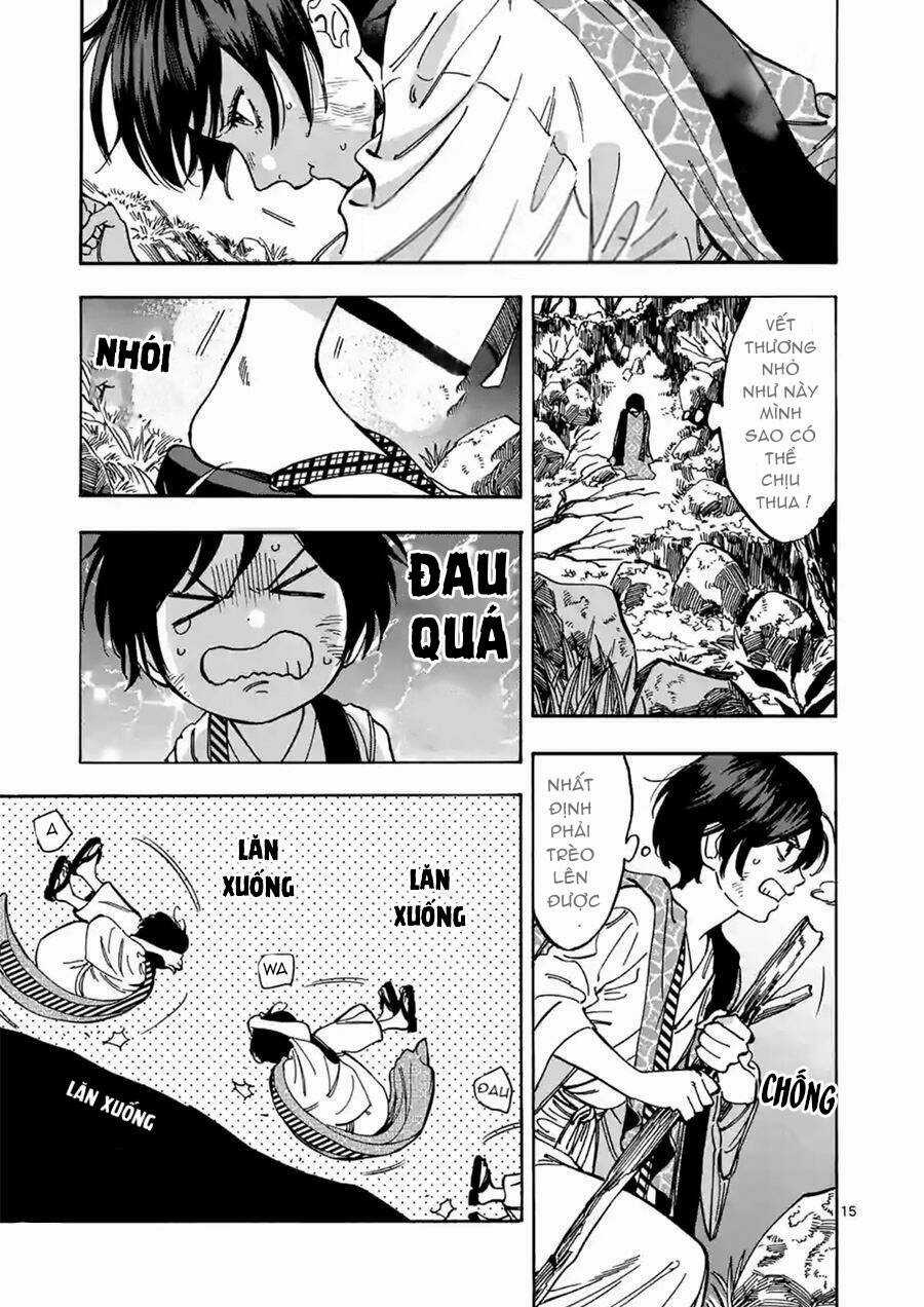 Lời Hứa Của Nàng Lọ Lem Chapter 43 trang 14