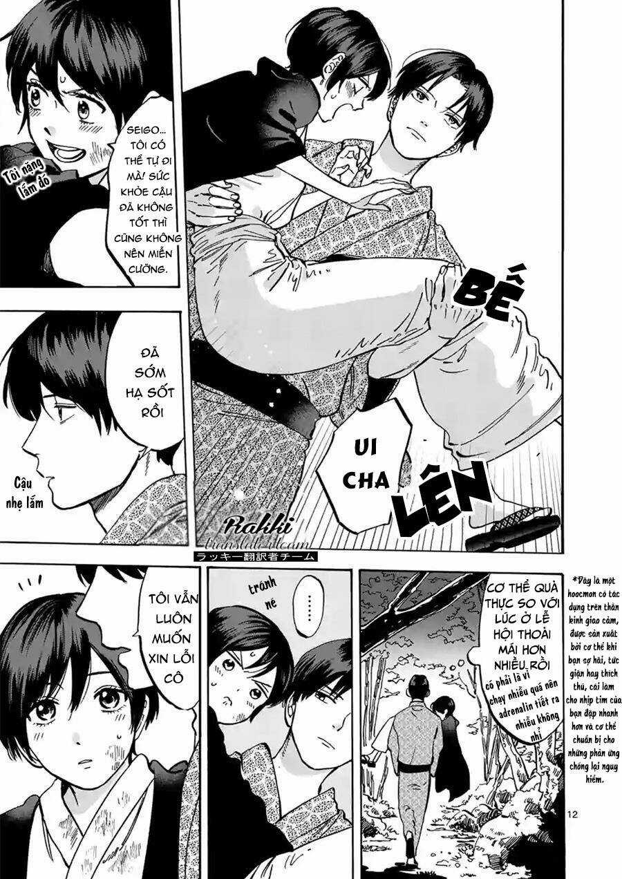 Lời Hứa Của Nàng Lọ Lem Chapter 44 trang 12