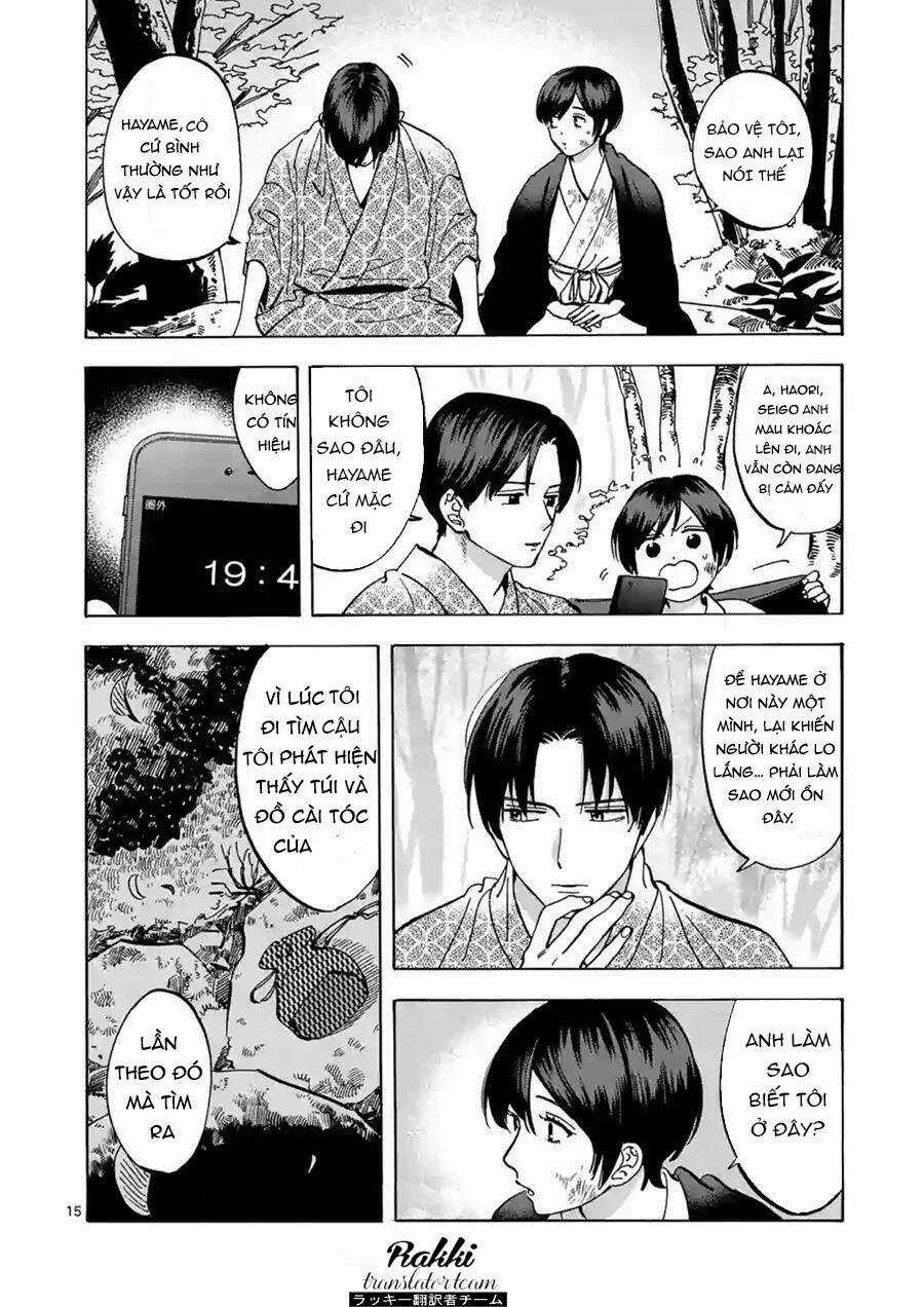 Lời Hứa Của Nàng Lọ Lem Chapter 44 trang 15