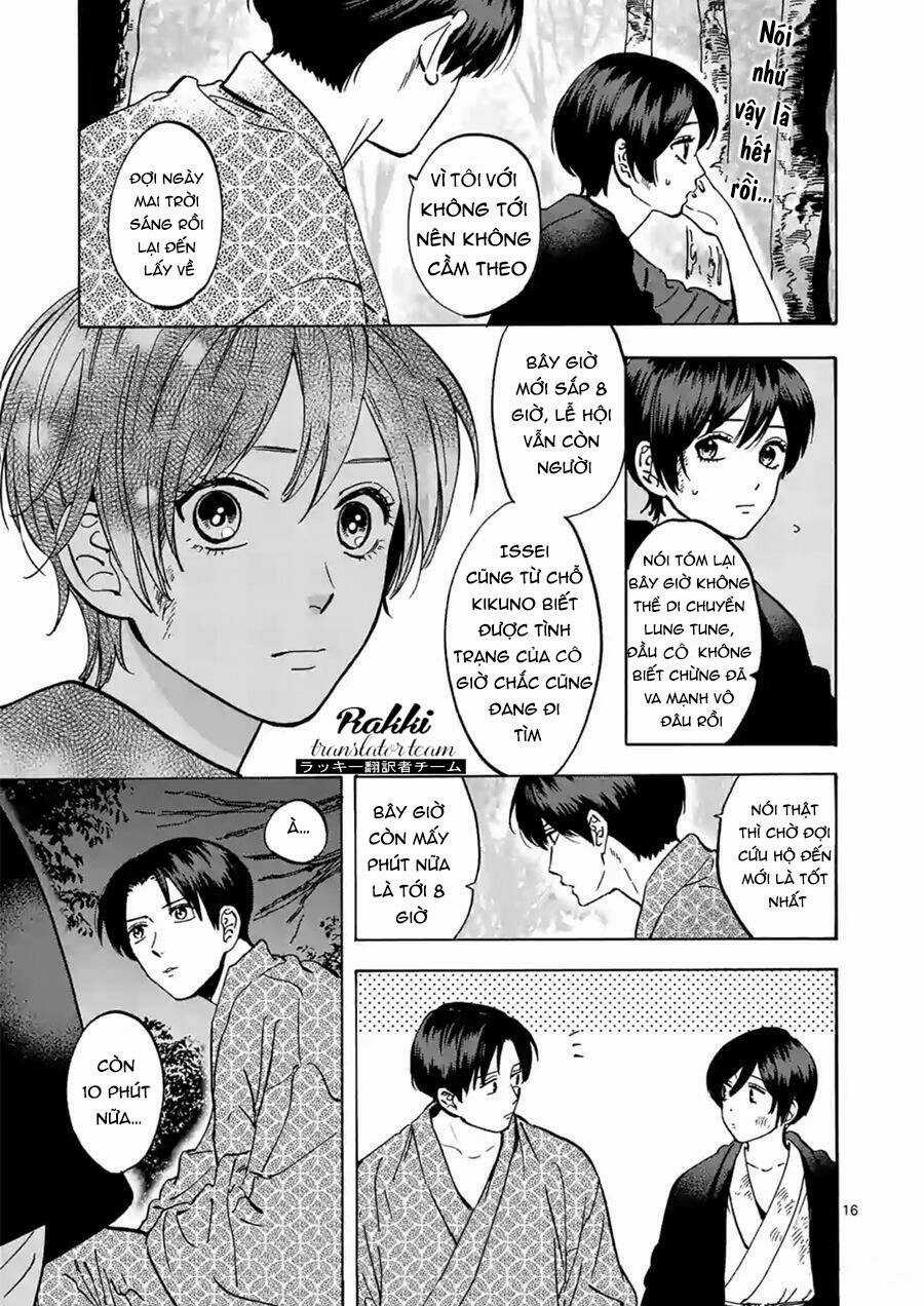 Lời Hứa Của Nàng Lọ Lem Chapter 44 trang 16